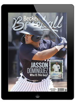  Beckett Baseball August 2020 Digital
